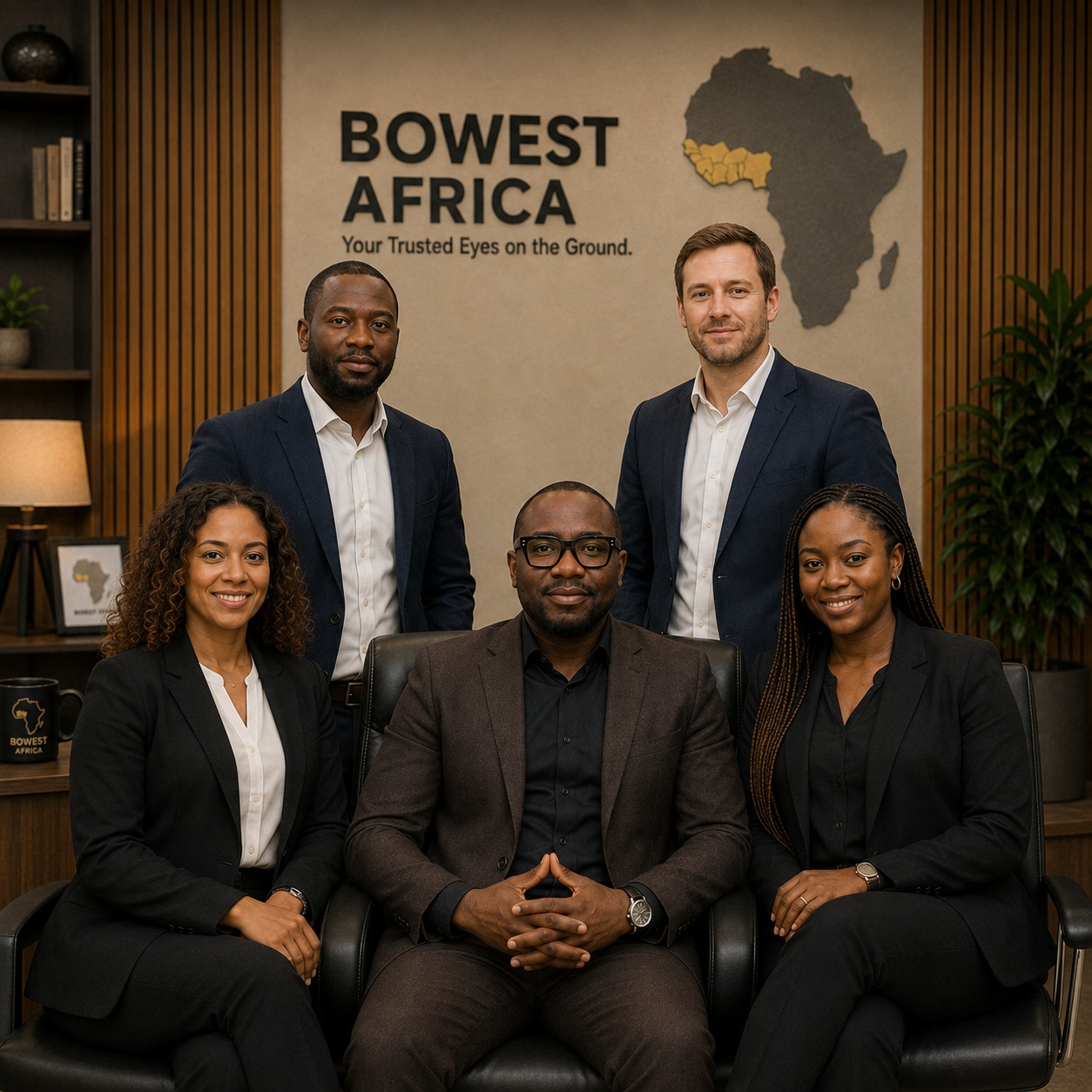 BOWestAfrica members connecting at a professional networking event.