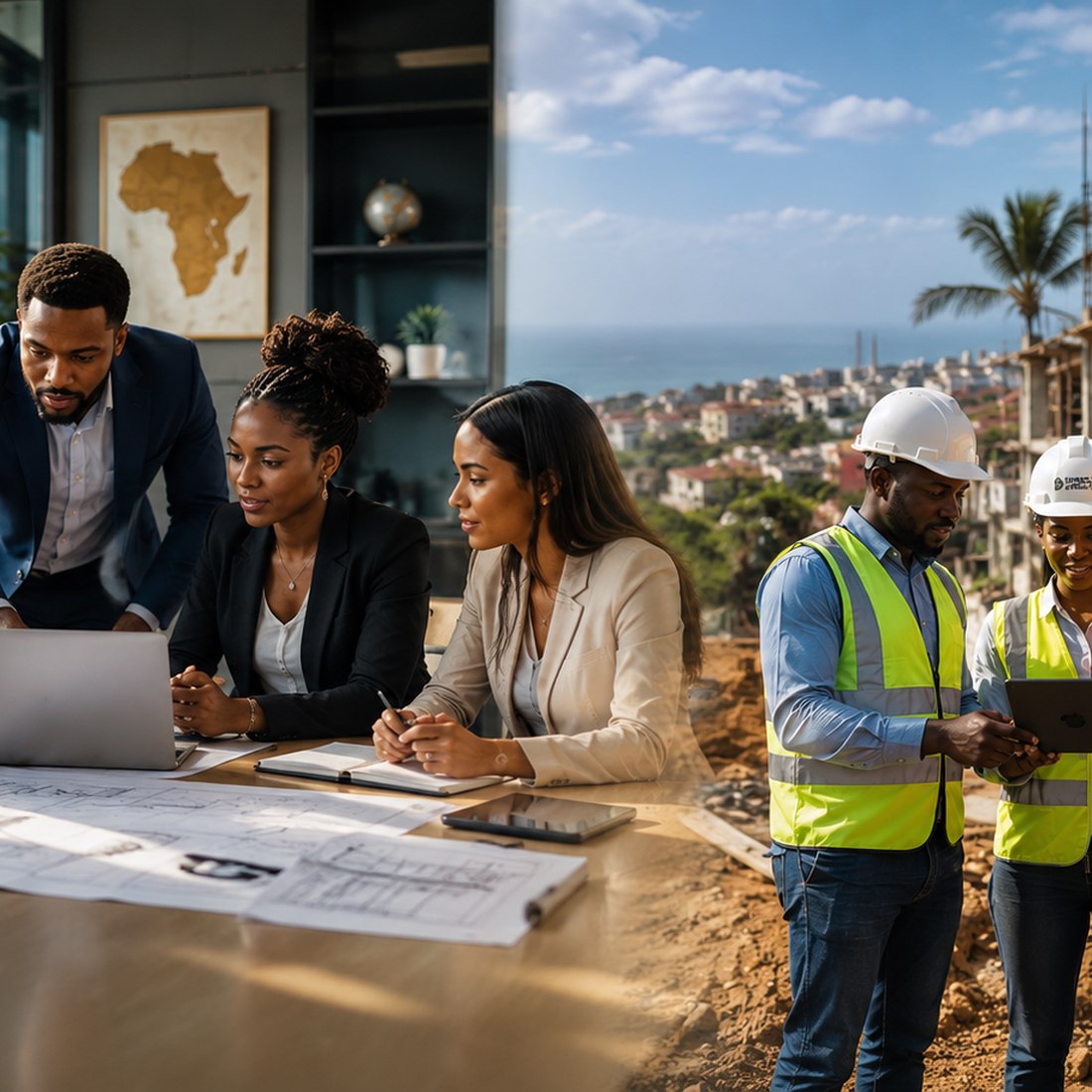 BOWestAfrica professional services — Business Verification, Project Supervision and Project Management.